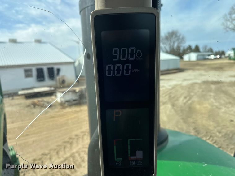 image for item FK1777 2015 John Deere 9570R Scraper Special 4WD tractor