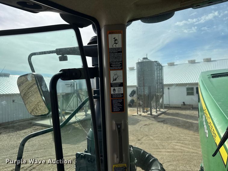 image for item FK1777 2015 John Deere 9570R Scraper Special 4WD tractor