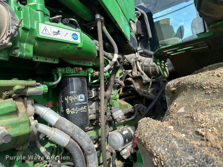 image for item FK1777 2015 John Deere 9570R Scraper Special 4WD tractor