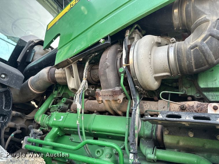 image for item FK1777 2015 John Deere 9570R Scraper Special 4WD tractor