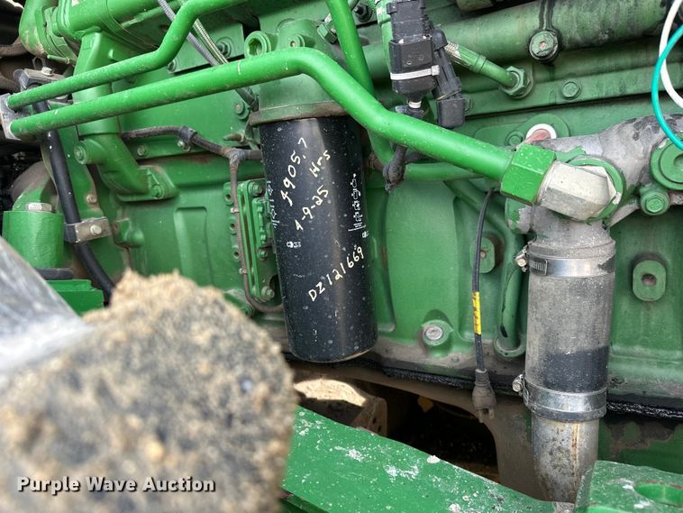 image for item FK1777 2015 John Deere 9570R Scraper Special 4WD tractor