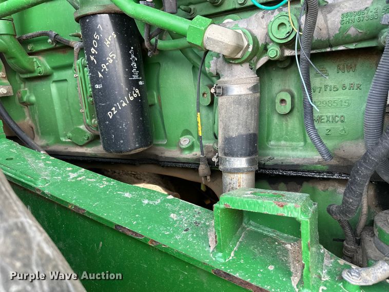 image for item FK1777 2015 John Deere 9570R Scraper Special 4WD tractor