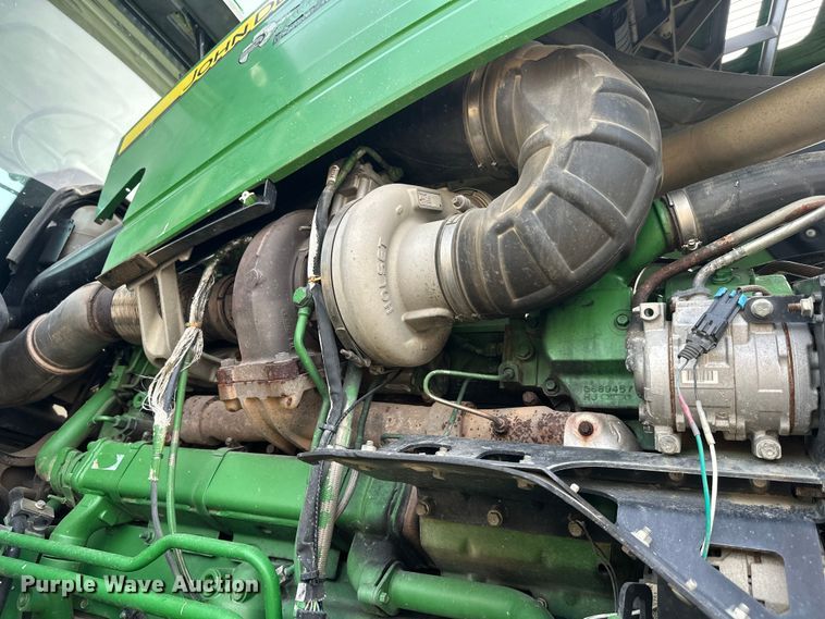 image for item FK1777 2015 John Deere 9570R Scraper Special 4WD tractor