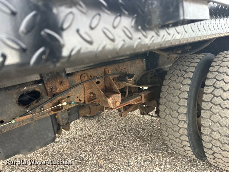 image for item FK1780 2014 Ford F450 Super Duty Crew Cab flatbed truck