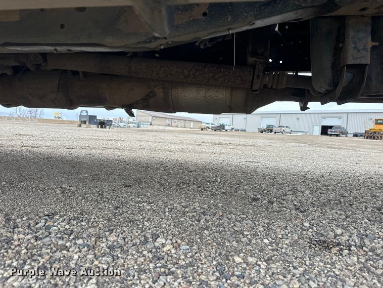 image for item FK1780 2014 Ford F450 Super Duty Crew Cab flatbed truck