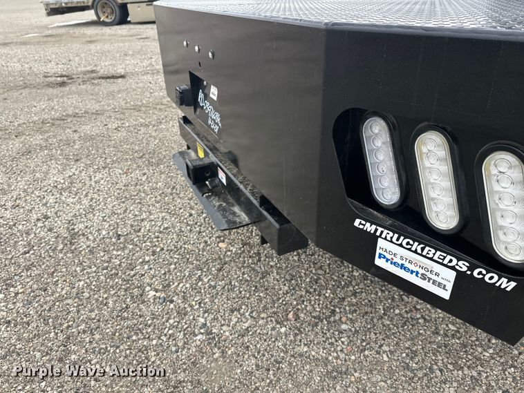 image for item FK1780 2014 Ford F450 Super Duty Crew Cab flatbed truck