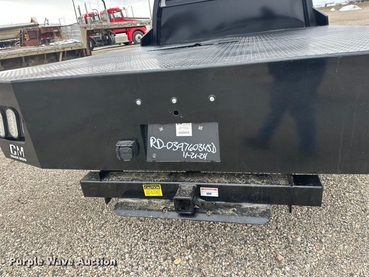 image for item FK1780 2014 Ford F450 Super Duty Crew Cab flatbed truck