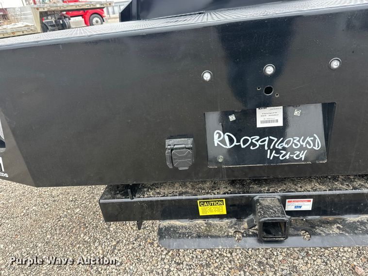 image for item FK1780 2014 Ford F450 Super Duty Crew Cab flatbed truck