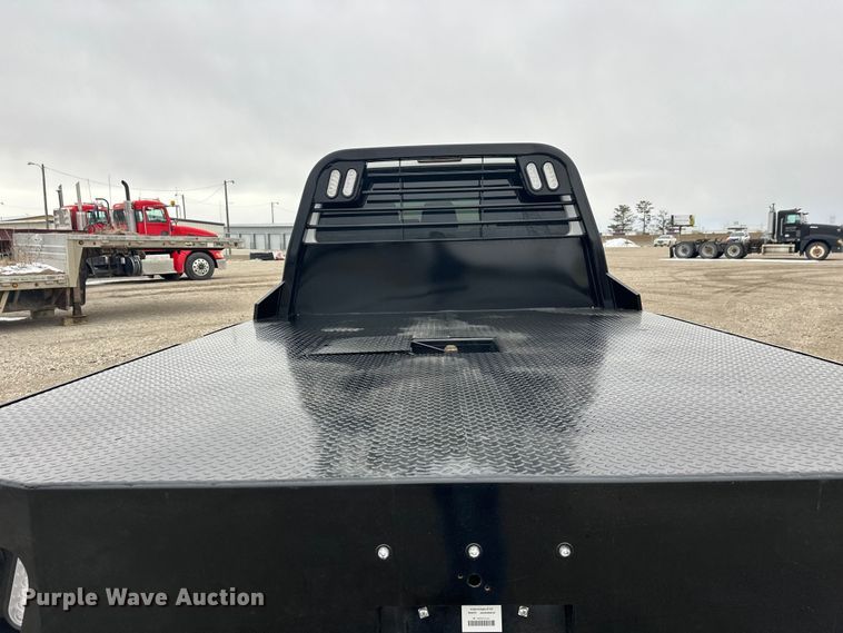 image for item FK1780 2014 Ford F450 Super Duty Crew Cab flatbed truck