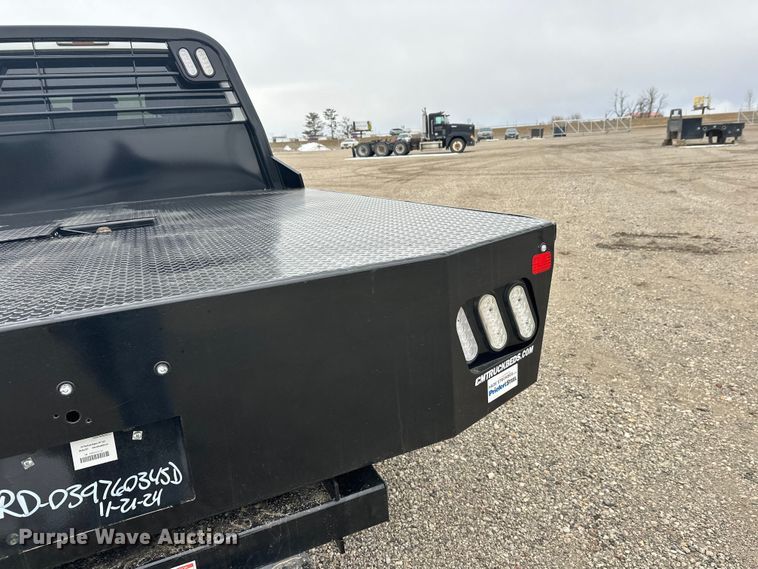 image for item FK1780 2014 Ford F450 Super Duty Crew Cab flatbed truck
