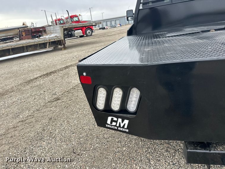 image for item FK1780 2014 Ford F450 Super Duty Crew Cab flatbed truck