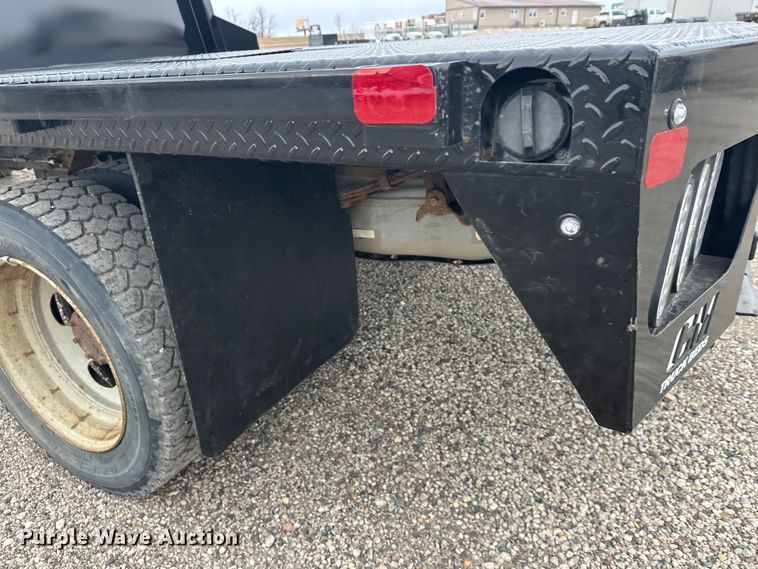 image for item FK1780 2014 Ford F450 Super Duty Crew Cab flatbed truck