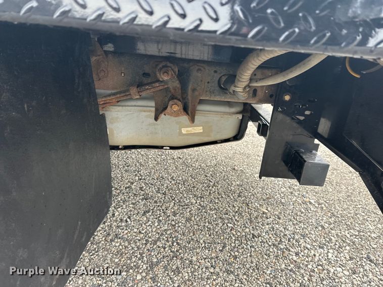 image for item FK1780 2014 Ford F450 Super Duty Crew Cab flatbed truck