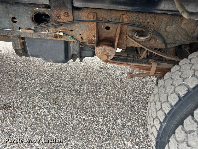 image for item FK1780 2014 Ford F450 Super Duty Crew Cab flatbed truck