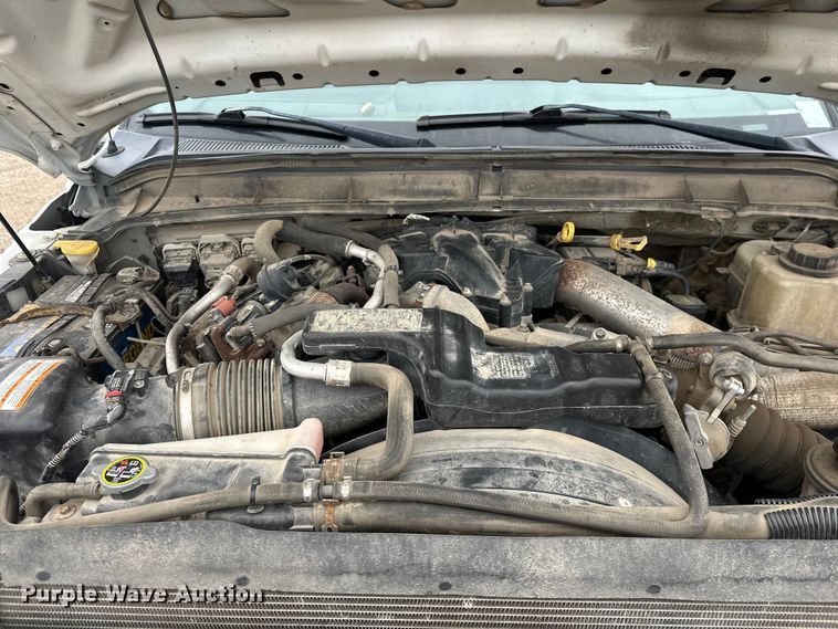 image for item FK1780 2014 Ford F450 Super Duty Crew Cab flatbed truck