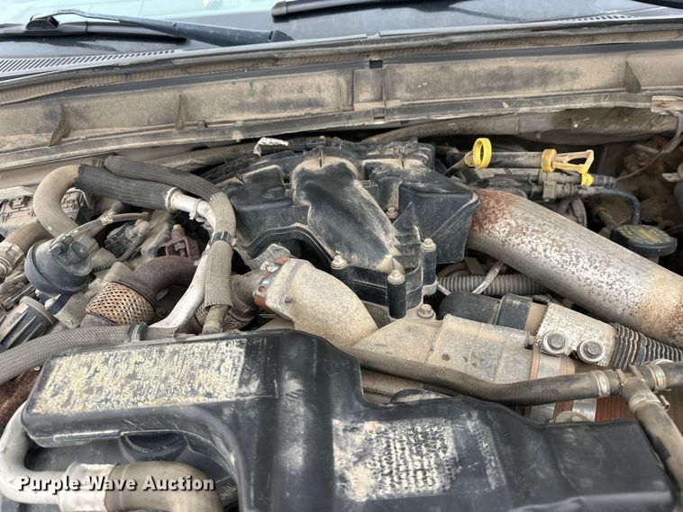 image for item FK1780 2014 Ford F450 Super Duty Crew Cab flatbed truck