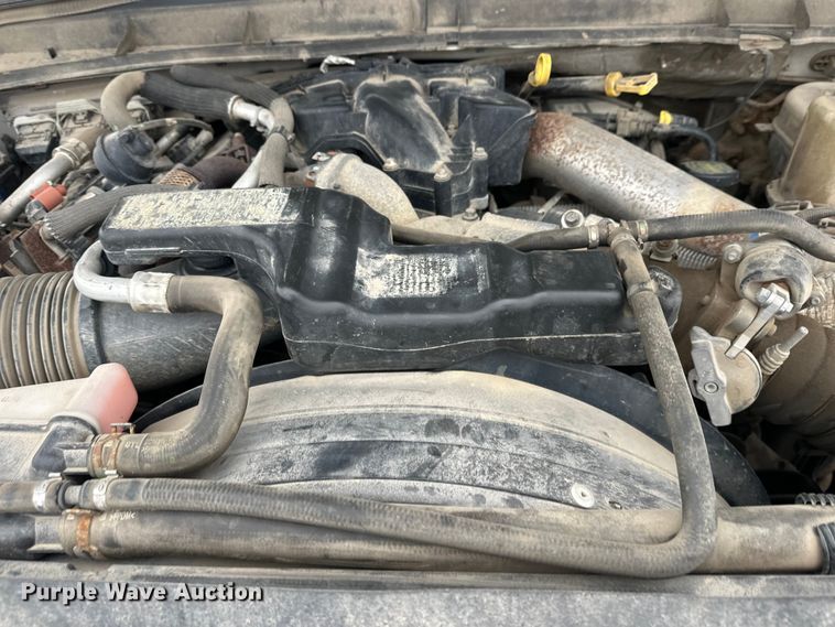 image for item FK1780 2014 Ford F450 Super Duty Crew Cab flatbed truck