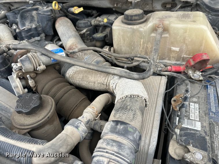 image for item FK1780 2014 Ford F450 Super Duty Crew Cab flatbed truck