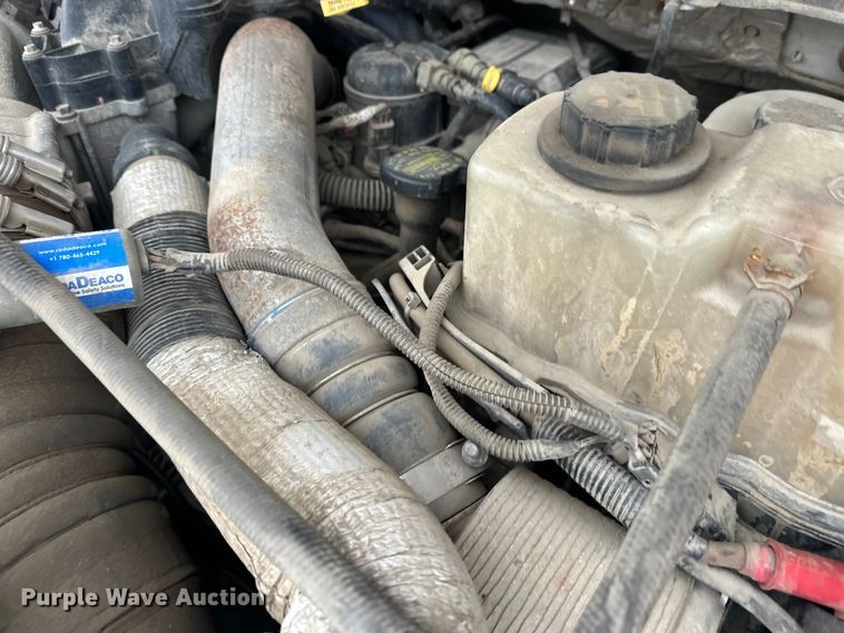 image for item FK1780 2014 Ford F450 Super Duty Crew Cab flatbed truck