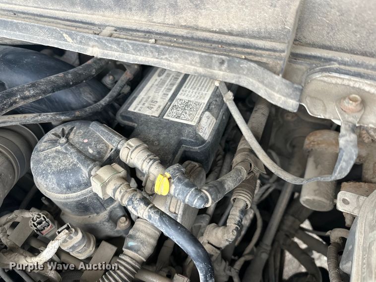 image for item FK1780 2014 Ford F450 Super Duty Crew Cab flatbed truck