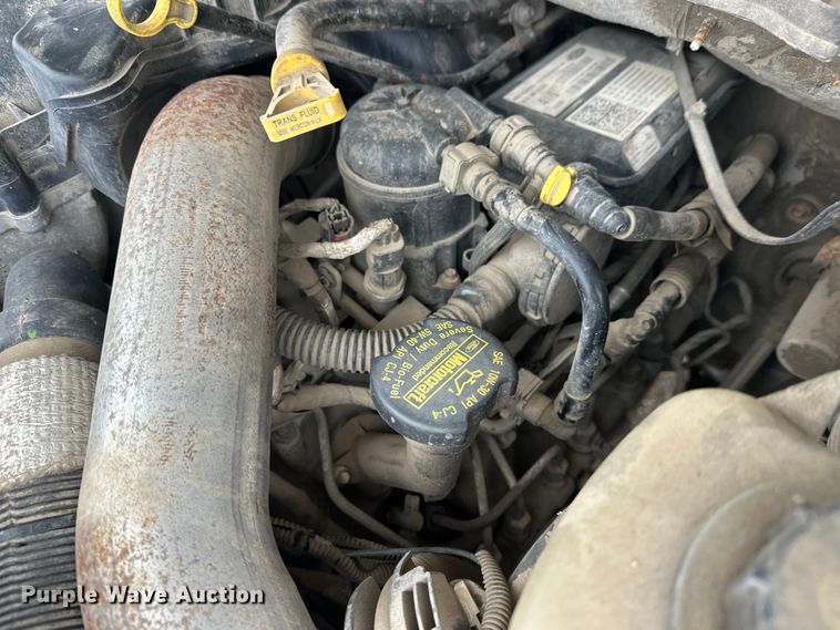 image for item FK1780 2014 Ford F450 Super Duty Crew Cab flatbed truck