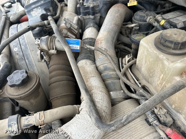 image for item FK1780 2014 Ford F450 Super Duty Crew Cab flatbed truck