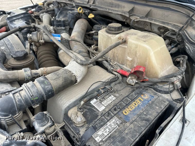 image for item FK1780 2014 Ford F450 Super Duty Crew Cab flatbed truck