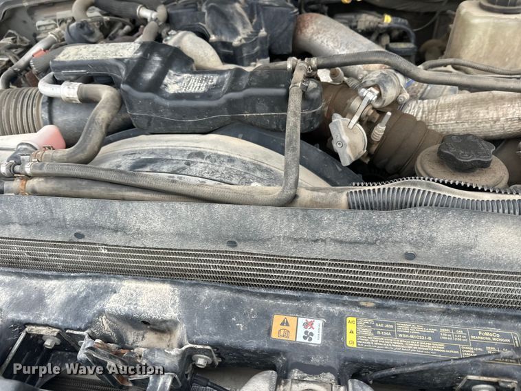 image for item FK1780 2014 Ford F450 Super Duty Crew Cab flatbed truck