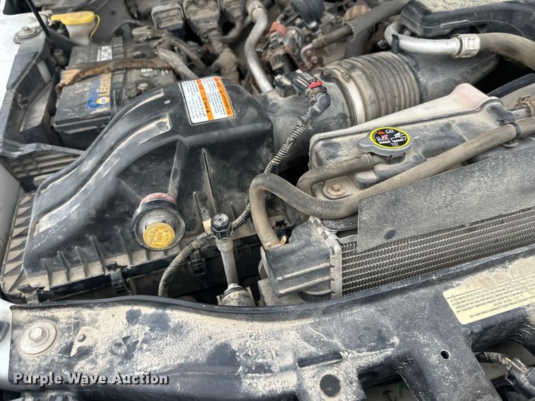 image for item FK1780 2014 Ford F450 Super Duty Crew Cab flatbed truck