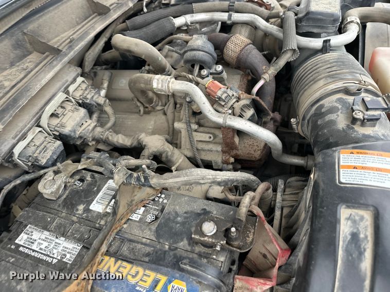 image for item FK1780 2014 Ford F450 Super Duty Crew Cab flatbed truck