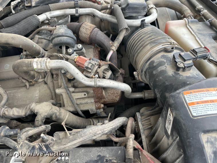 image for item FK1780 2014 Ford F450 Super Duty Crew Cab flatbed truck