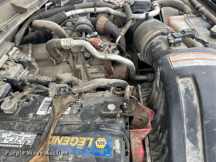 image for item FK1780 2014 Ford F450 Super Duty Crew Cab flatbed truck