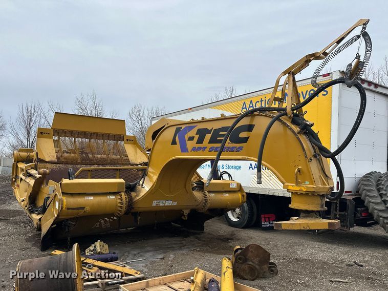 image for item FK1781 2016 K-Tec 1233 scraper