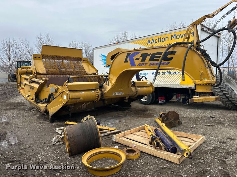 image for item FK1781 2016 K-Tec 1233 scraper