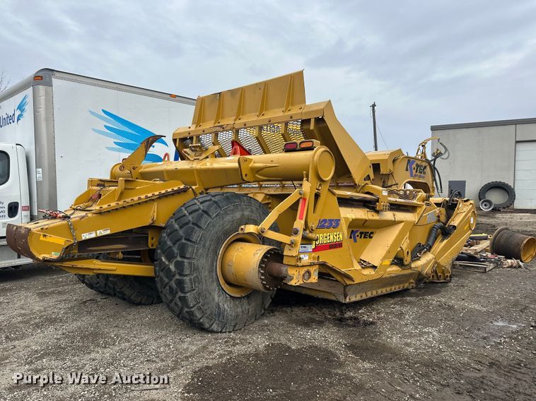 image for item FK1781 2016 K-Tec 1233 scraper