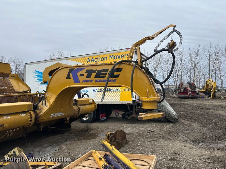 image for item FK1781 2016 K-Tec 1233 scraper