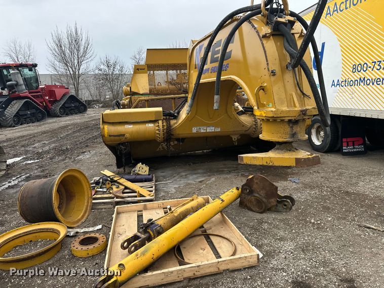 image for item FK1781 2016 K-Tec 1233 scraper