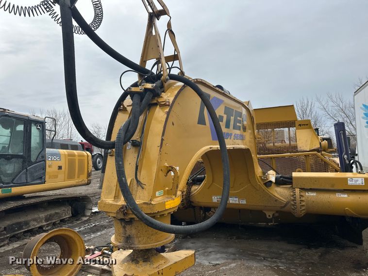 image for item FK1781 2016 K-Tec 1233 scraper