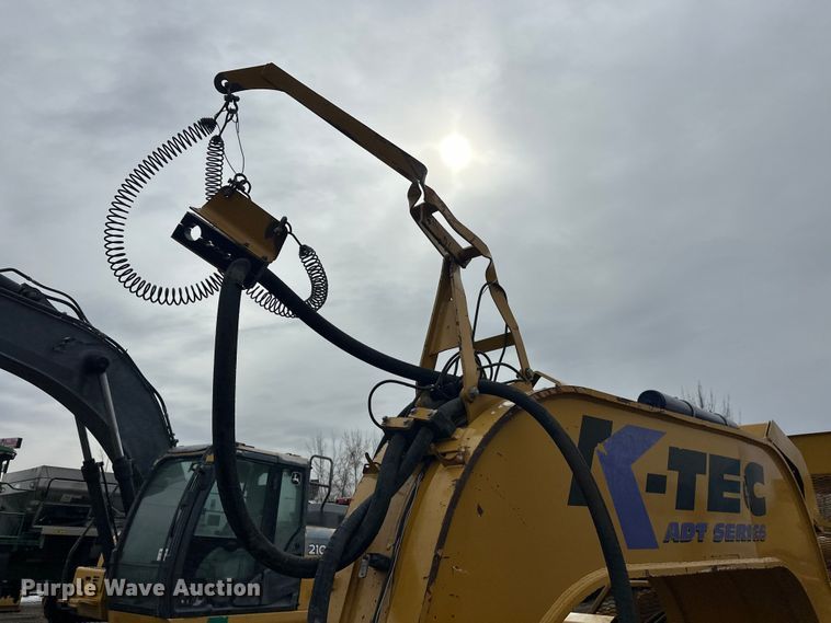 image for item FK1781 2016 K-Tec 1233 scraper