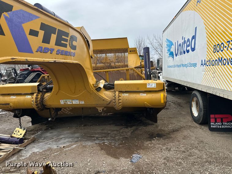 image for item FK1781 2016 K-Tec 1233 scraper