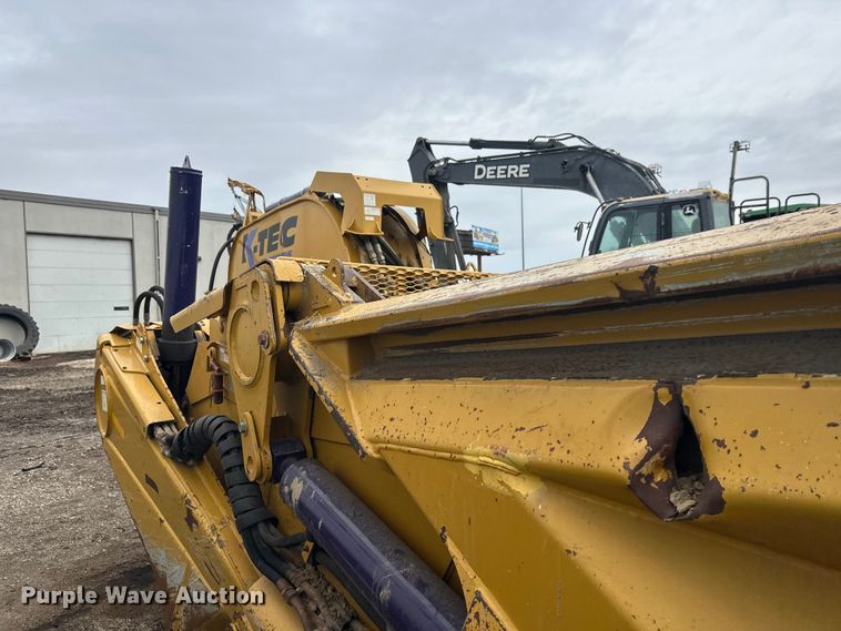 image for item FK1781 2016 K-Tec 1233 scraper