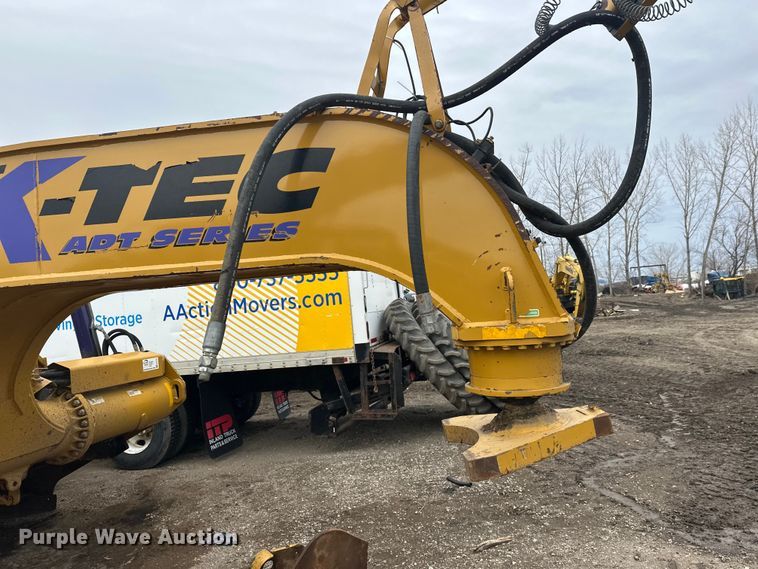 image for item FK1781 2016 K-Tec 1233 scraper