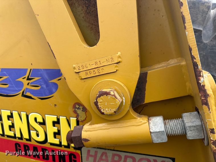 image for item FK1781 2016 K-Tec 1233 scraper