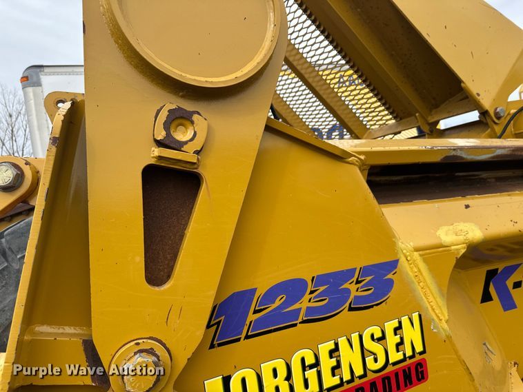 image for item FK1781 2016 K-Tec 1233 scraper