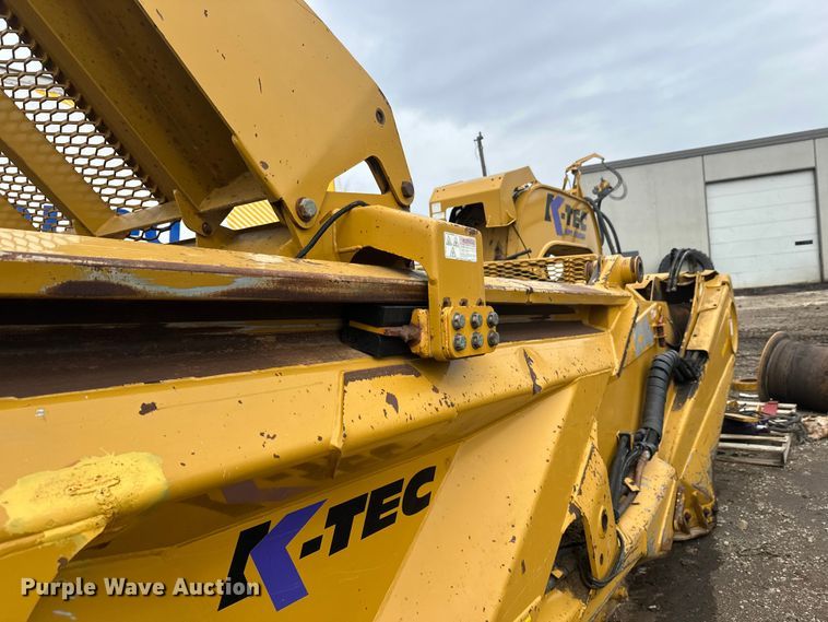 image for item FK1781 2016 K-Tec 1233 scraper