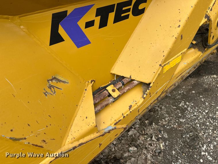 image for item FK1781 2016 K-Tec 1233 scraper