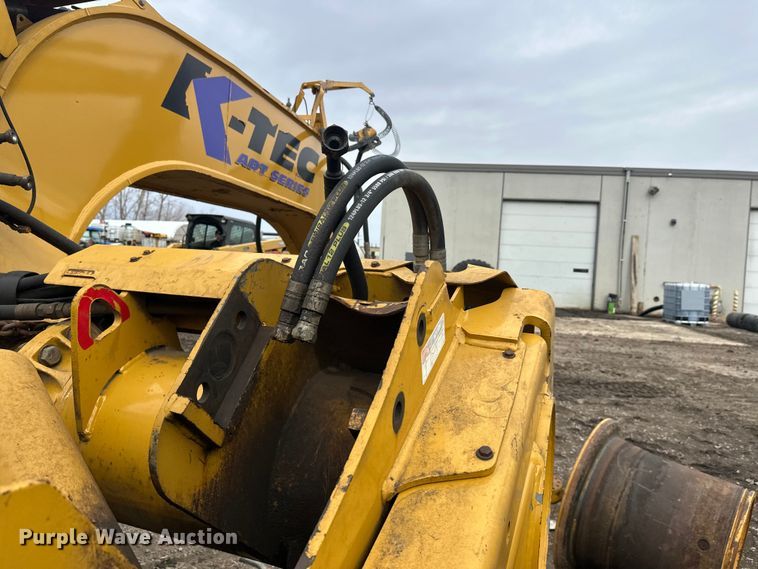 image for item FK1781 2016 K-Tec 1233 scraper