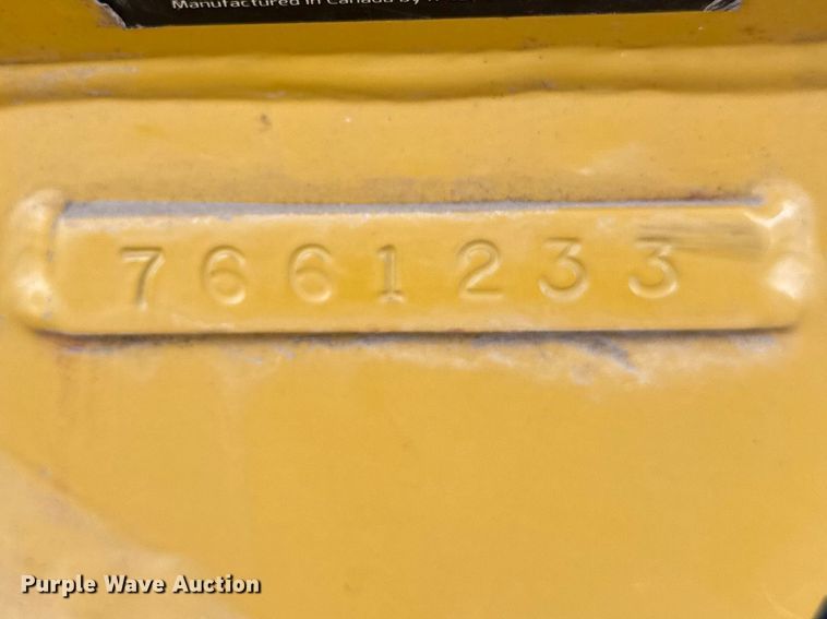 image for item FK1781 2016 K-Tec 1233 scraper