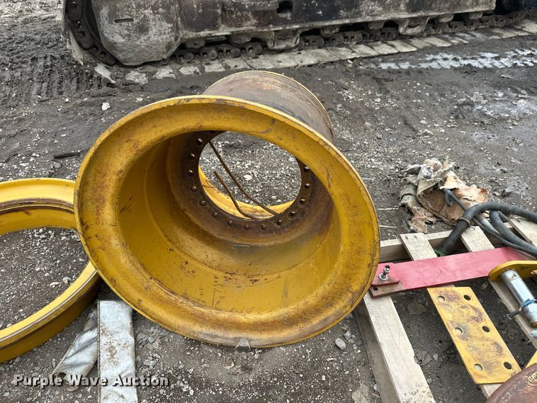 image for item FK1781 2016 K-Tec 1233 scraper