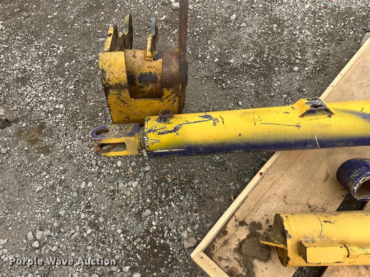 image for item FK1781 2016 K-Tec 1233 scraper